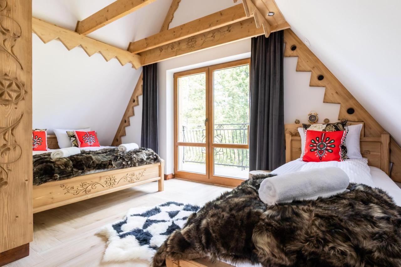 Aparthotel Delta Royal Kościelisko Eksteriør bilde