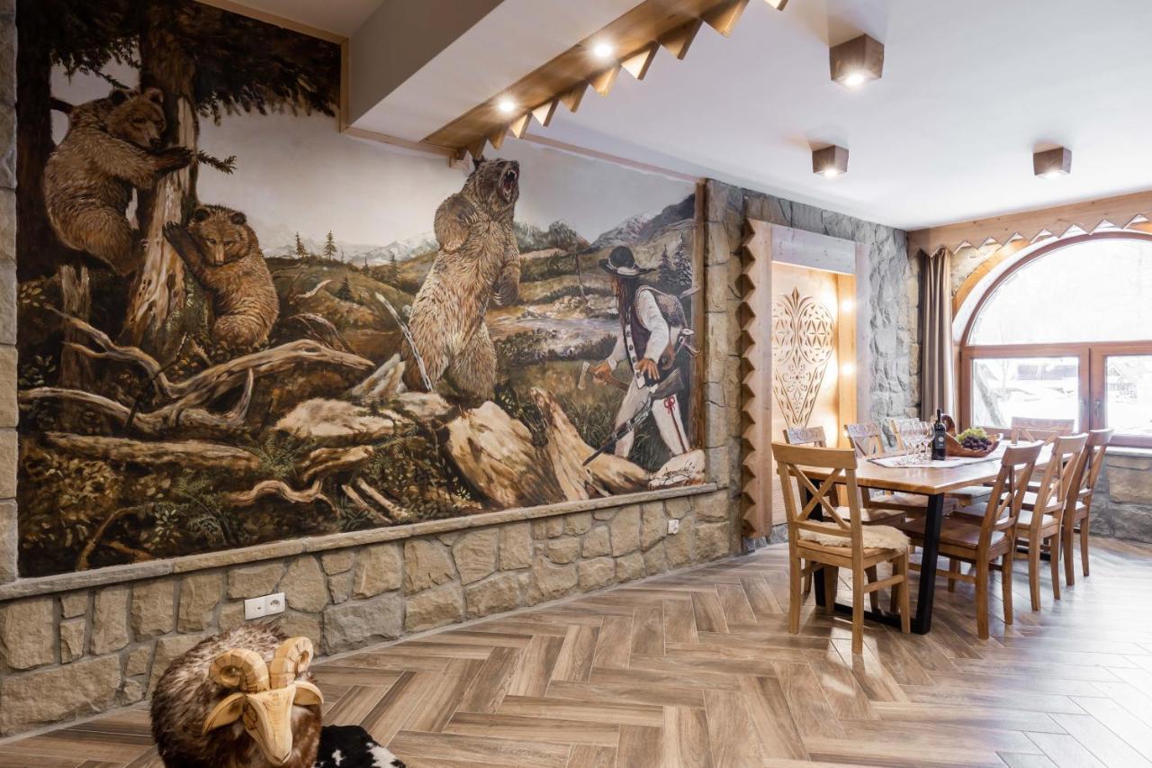 Aparthotel Delta Royal Kościelisko Eksteriør bilde