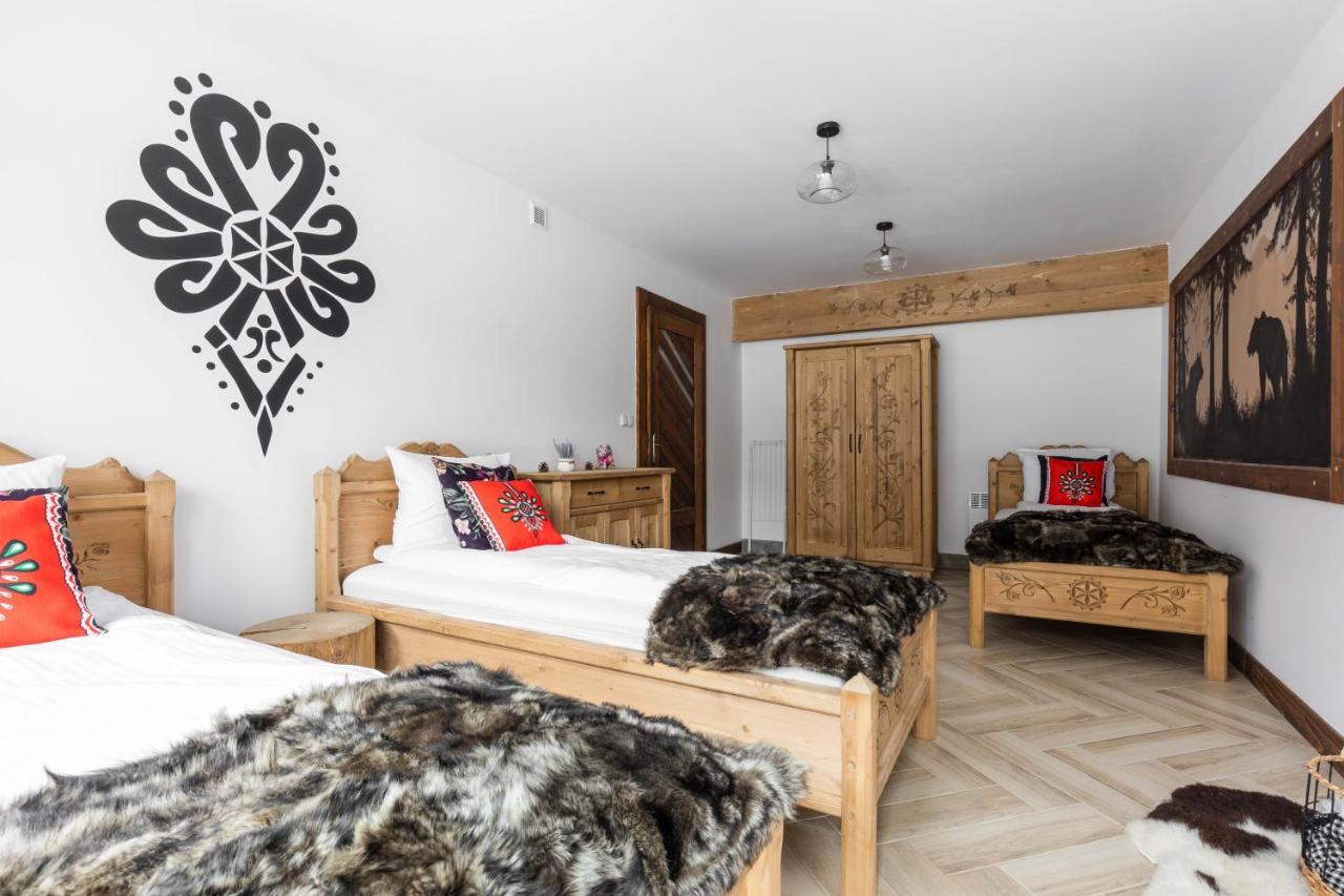 Aparthotel Delta Royal Kościelisko Eksteriør bilde