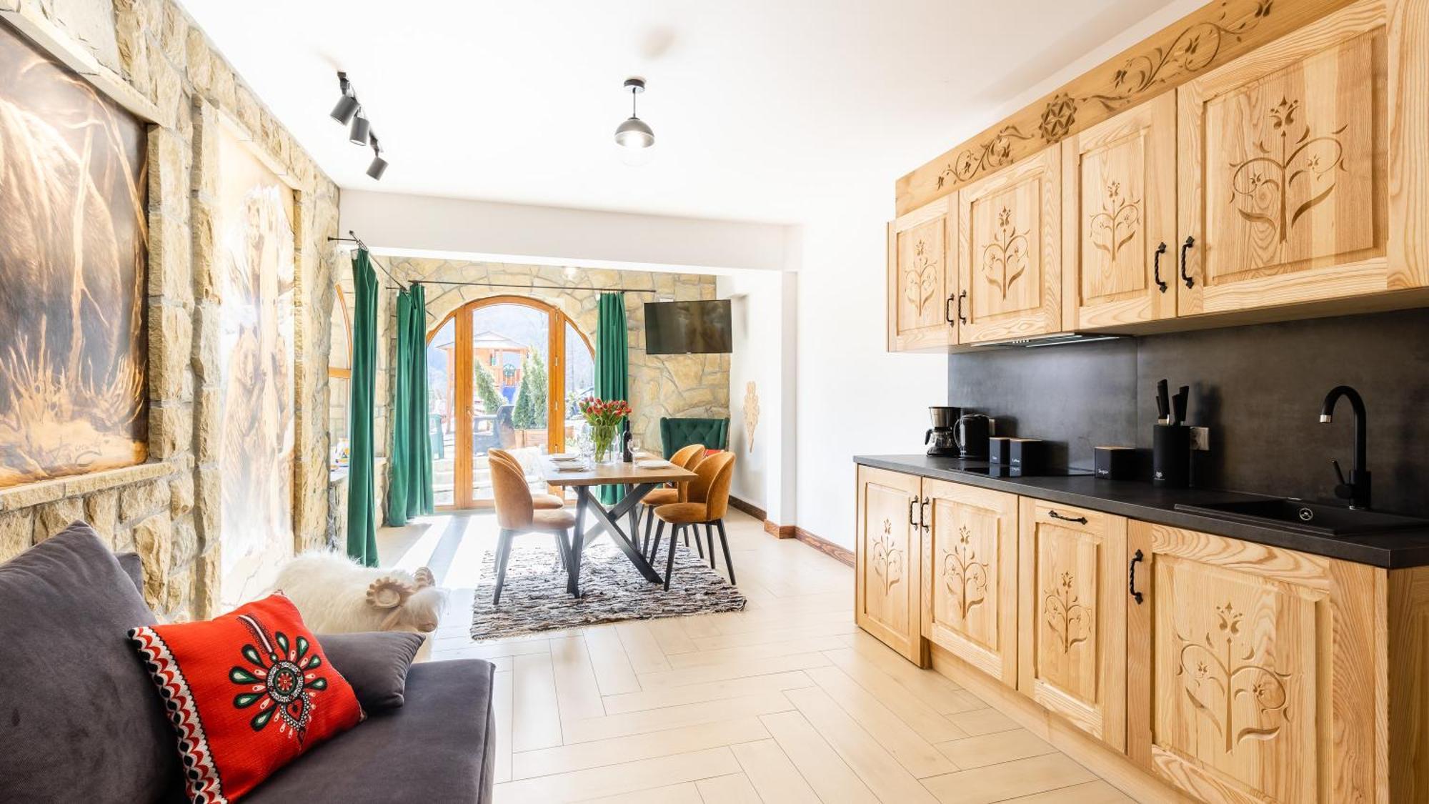 Aparthotel Delta Royal Kościelisko Rom bilde