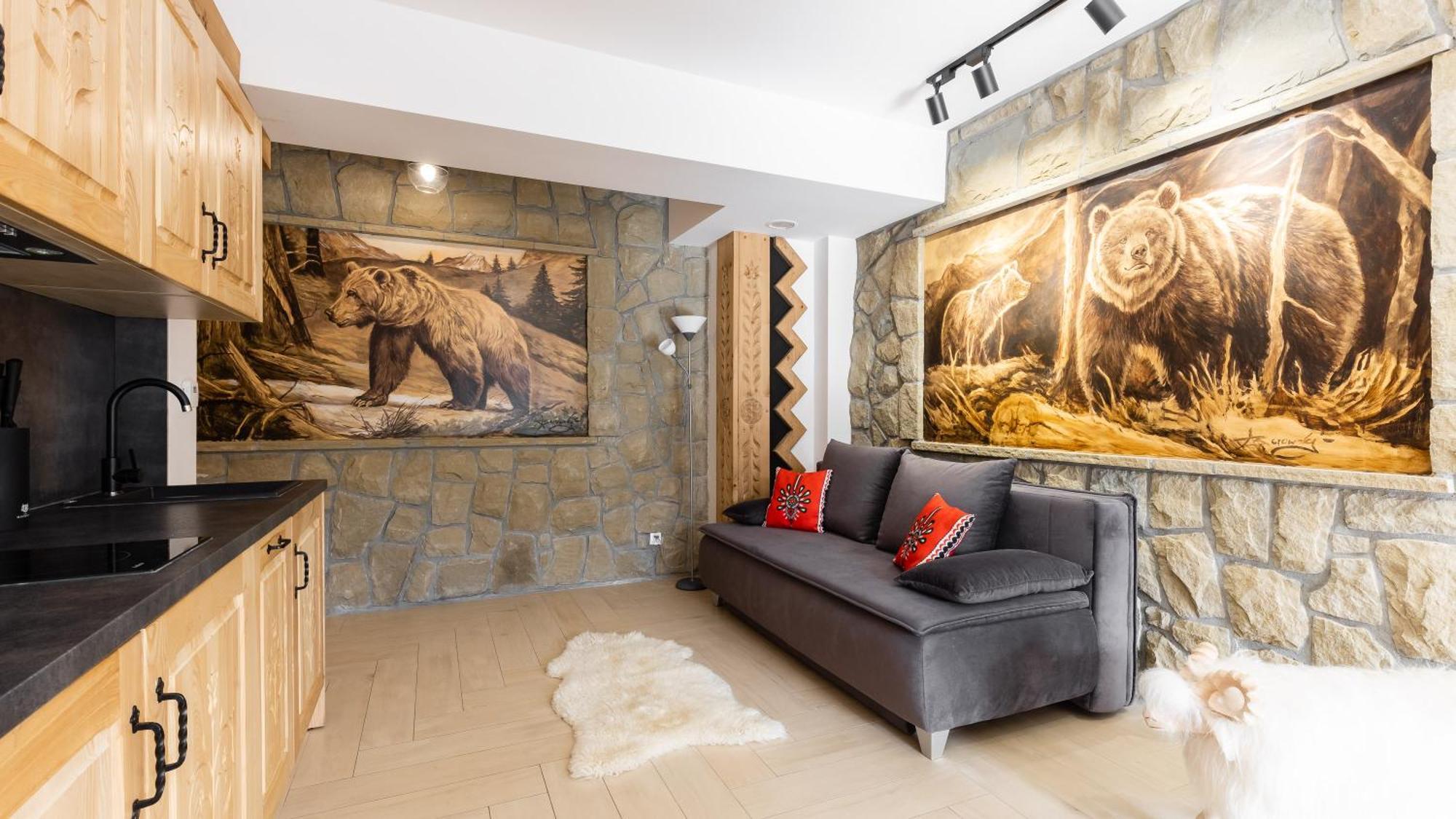 Aparthotel Delta Royal Kościelisko Rom bilde